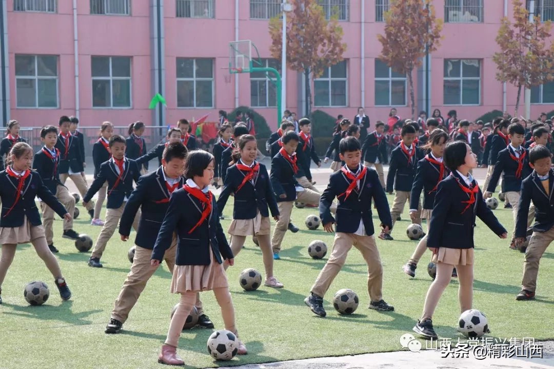 长治市校园足球联赛,振兴街小学足球比赛