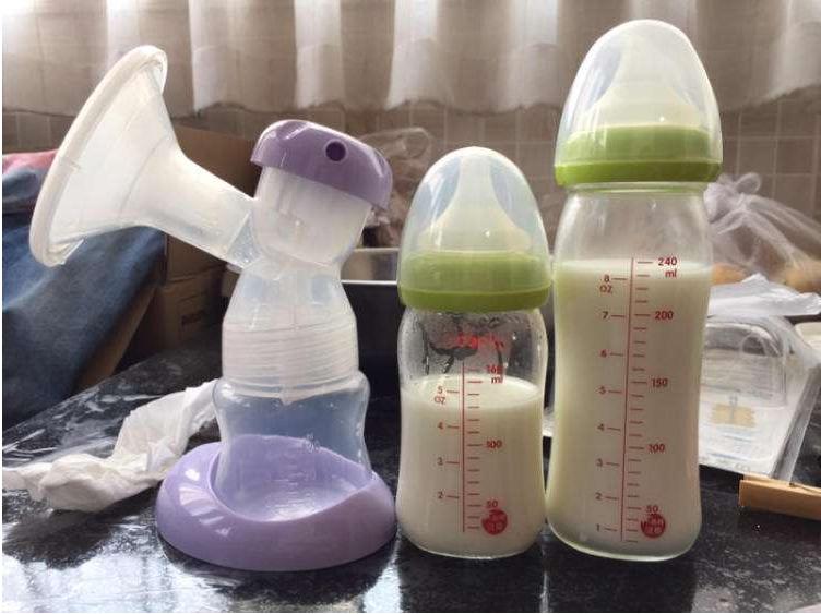 喝冷冻的母乳拉肚子正常吗,喝了一盒鲜牛奶拉肚子