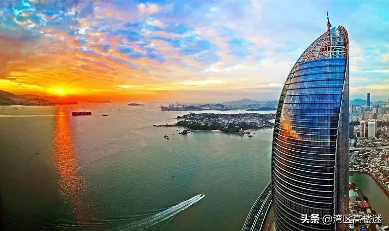 世茂天际中心建成,广州汇金中心是世茂的项目么