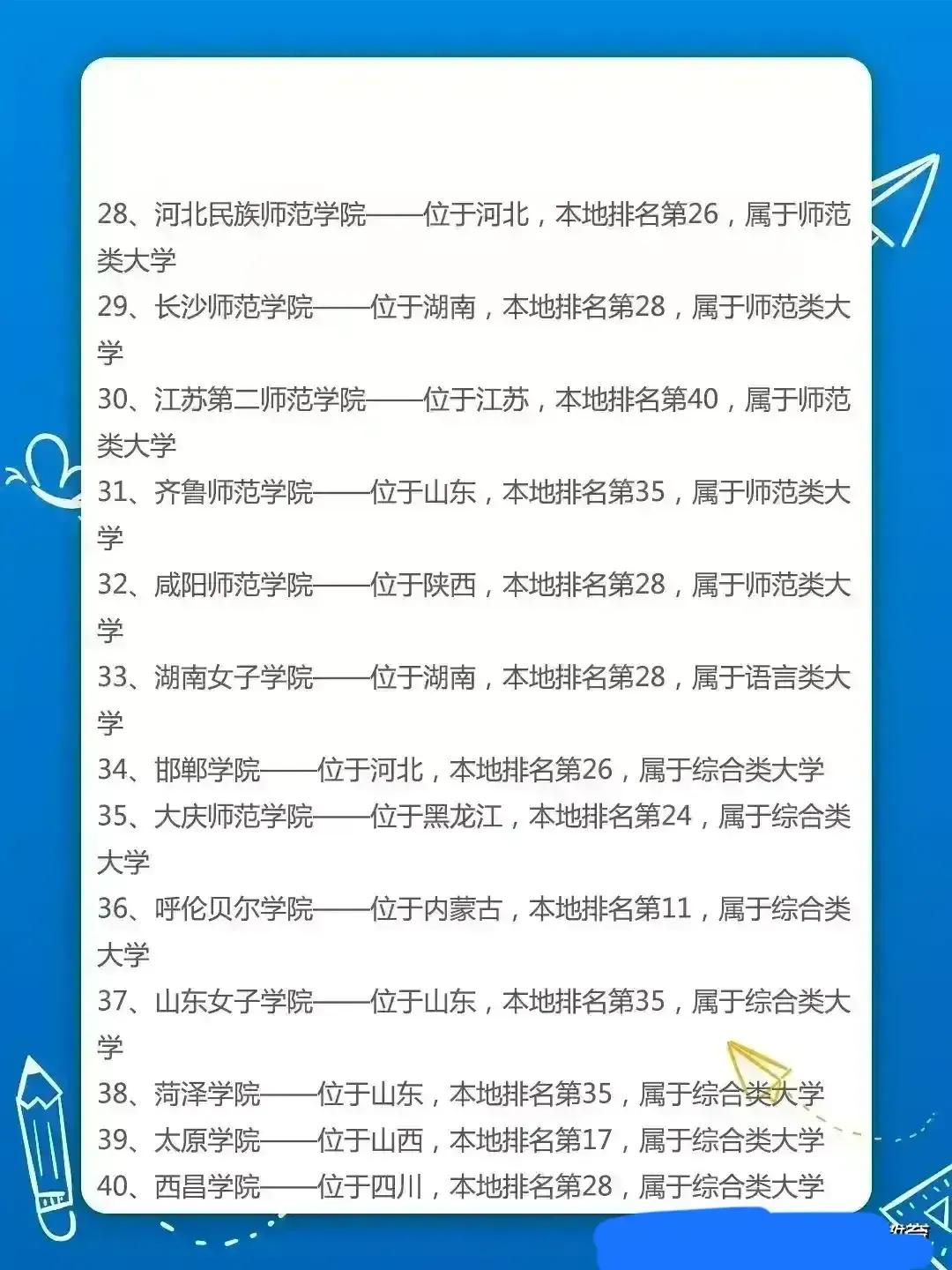 考不上本科专科哪几所学校好,最值得升一本的二本大学