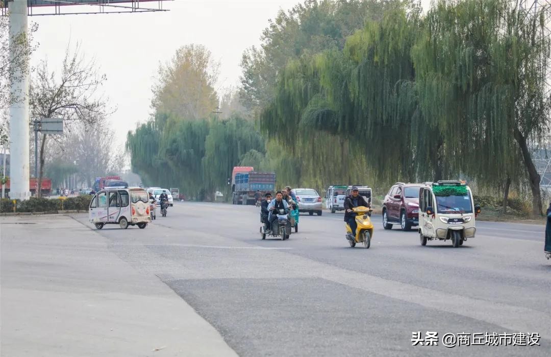 商丘三环九线最新规划图,商丘东外环通车了吗