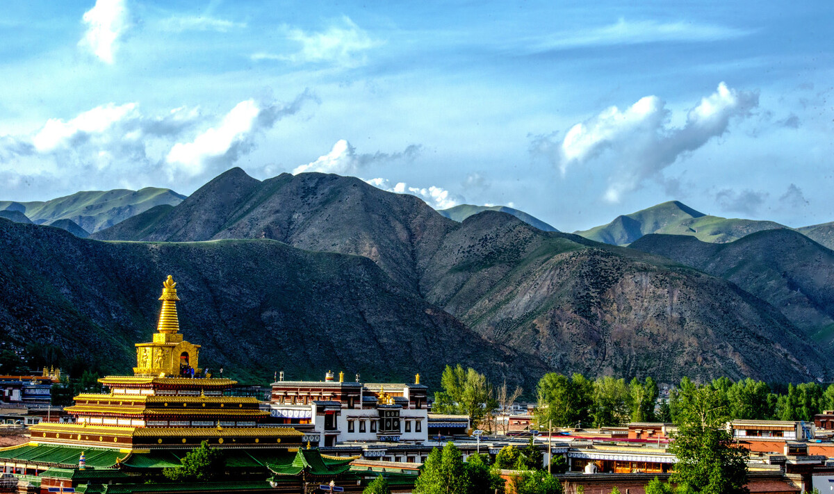 九色甘南之旅,九色甘南净土天堂深度之旅攻略