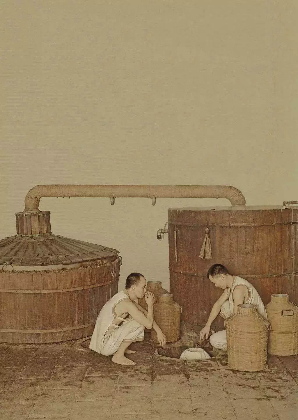 水井坊古窖池遗址,水井坊活文物原址酿造