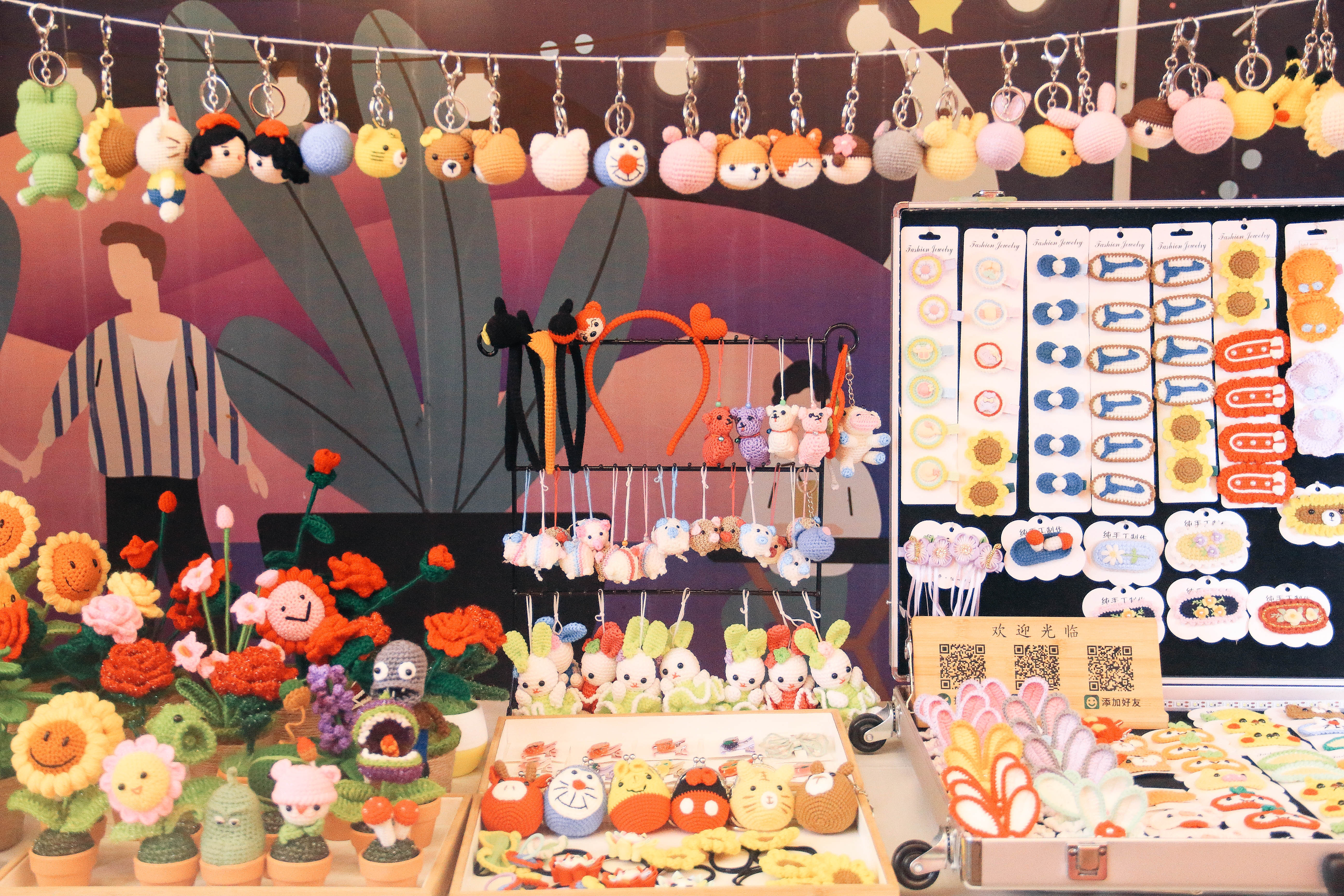 摊主招募ing！0元做摊主，超低成本创业，上邦夜市等的就是你