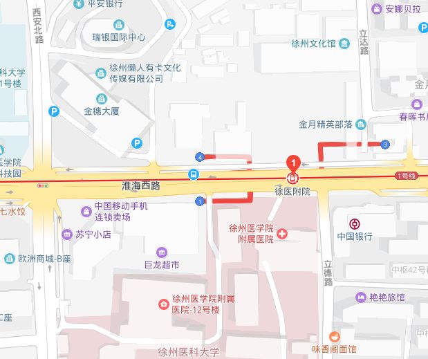 徐州地铁4号线出入口位置图,徐州东站地铁一号线出入口视频