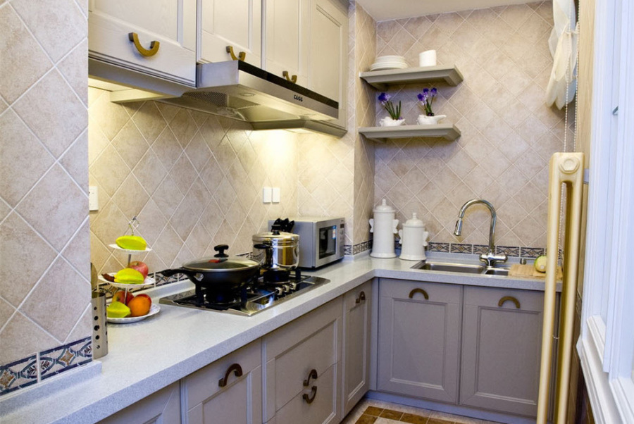 100平方米地中海装修效果图,100平地中海