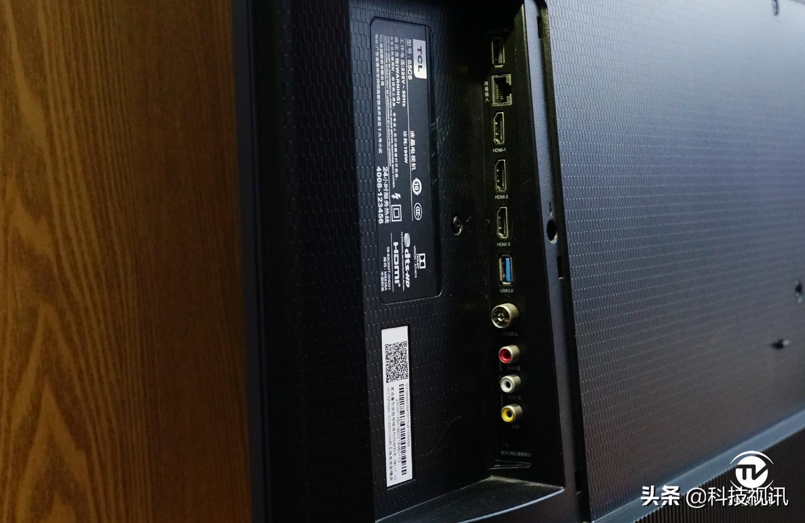 tcl4k超高清电视65g60e,声画合一声画并行