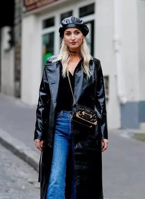 小个子戴贝雷帽显高,贝雷帽显脸小百搭小头围