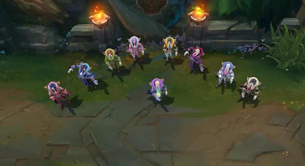 lol女仆咖啡上线时间,lol女仆咖啡店皮肤什么时候出