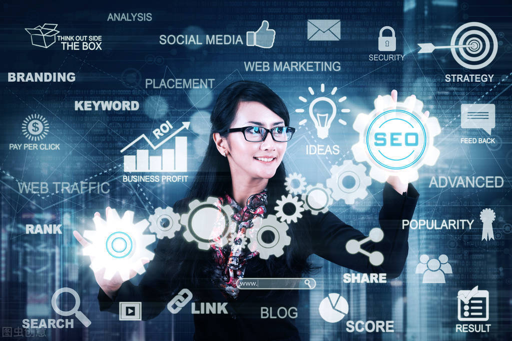 投媒网：百度的下拉框推荐位是怎么做的？