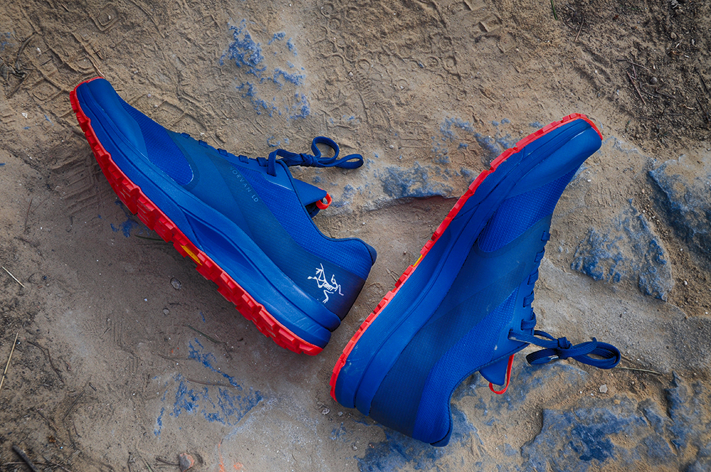 始祖鸟norvanar鞋评测,为越野而生g350