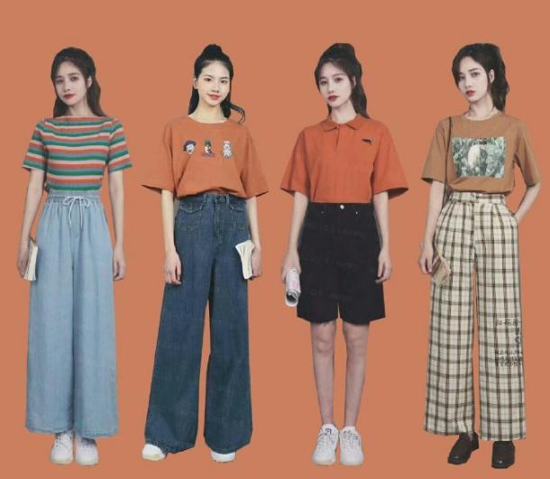 蓝色连衣裙扎着马尾辫,扎马尾辫穿什么裙子好看