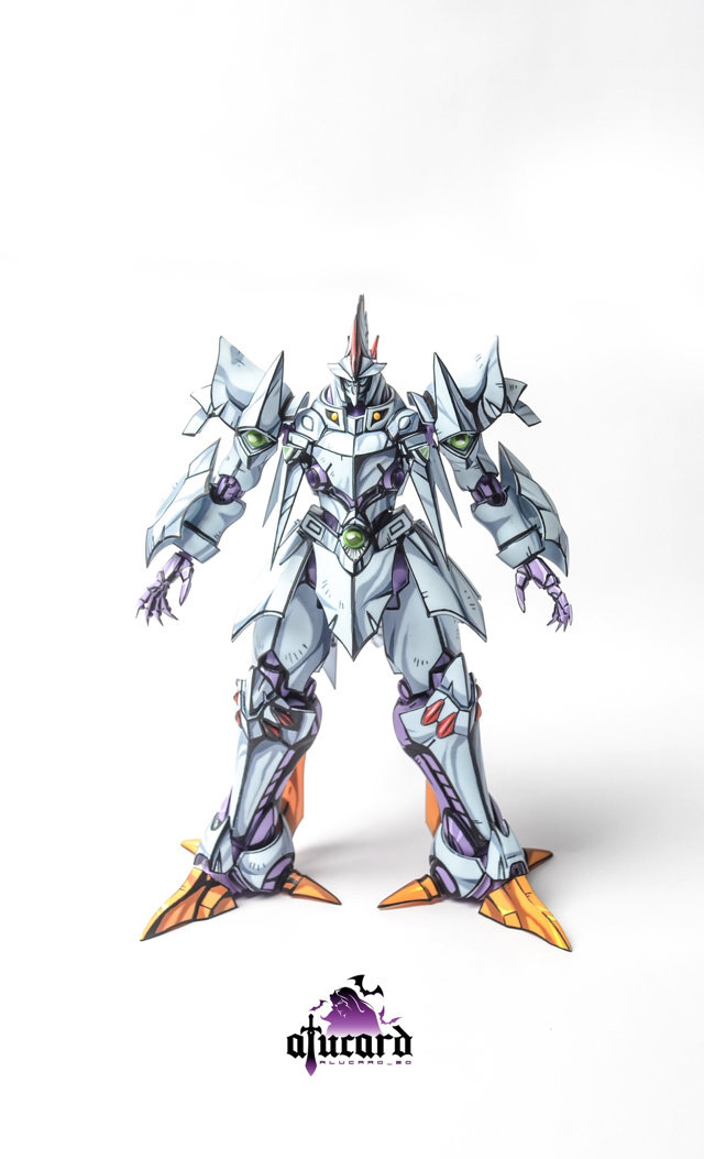 风之魔装机神塞巴斯塔动漫,魔装机神塞巴斯塔演出变化