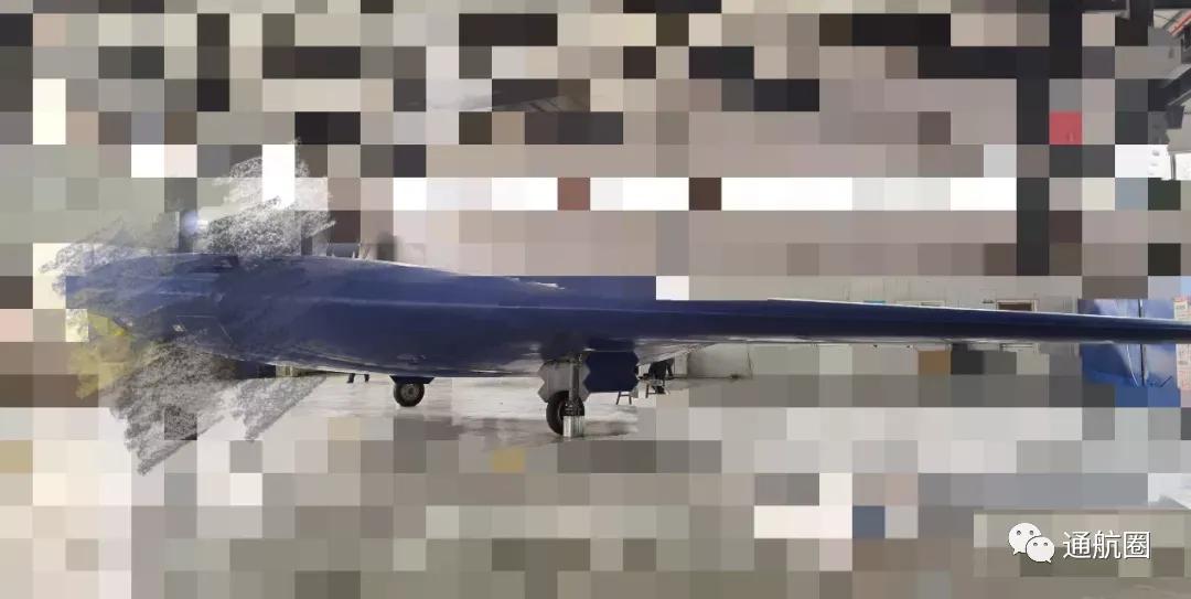 飞龙隐身无人机,中国最新隐身无人机媲美b21