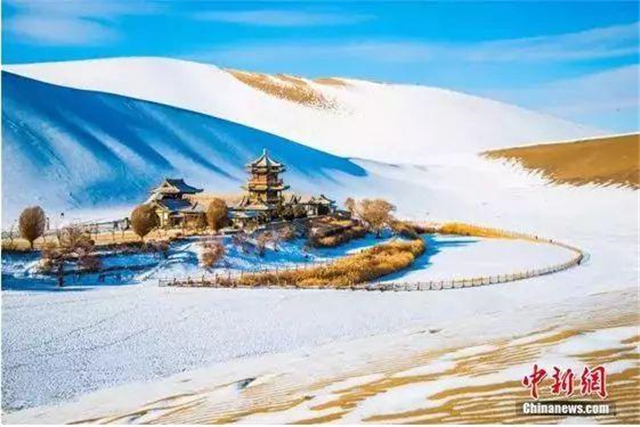 祖国腹地的一柄玉如意 甘肃如此多娇