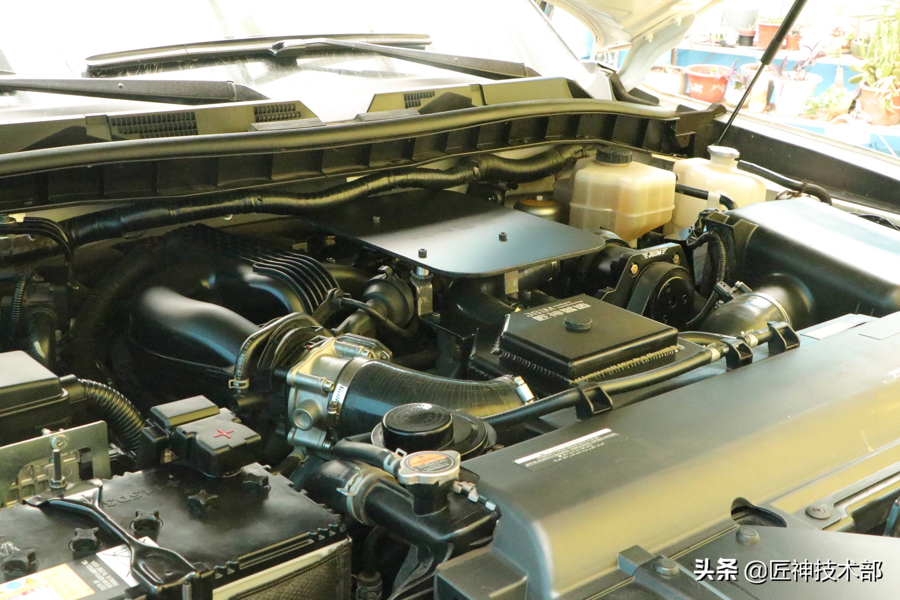 途乐5.6改装离心式机械增压,途乐hks离心式机械增压