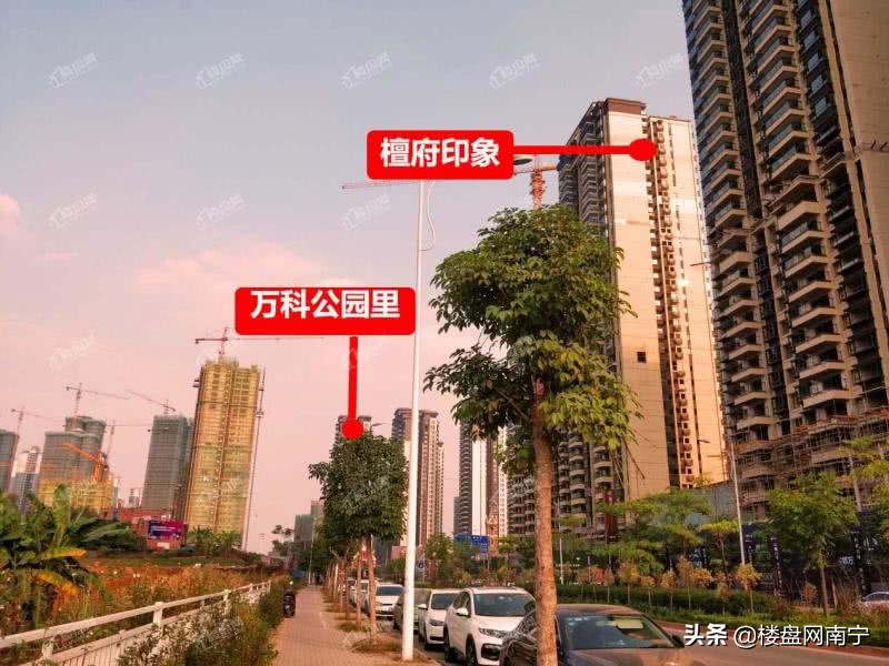 五象楼盘交房时间表,五象新区合景叠翠峰最新信息