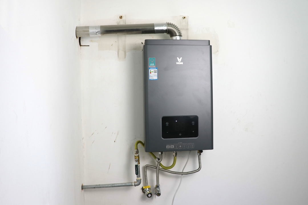 打开龙头就出热水,老房新装云米12L零冷水燃气热水器聊聊体验