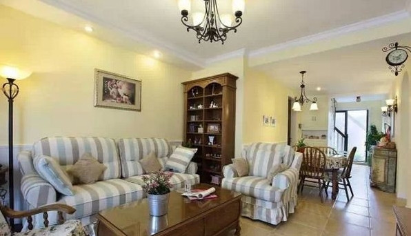 老房改造现代轻奢风装修,99平老房子简约装修风格