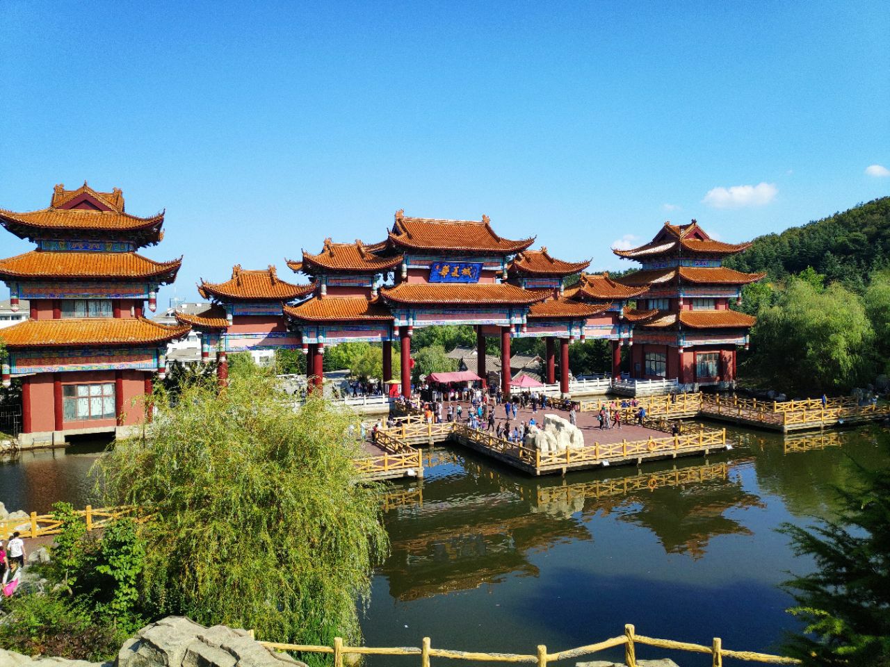 威海华夏城好看吗都有哪些看点,华夏城威海好玩吗