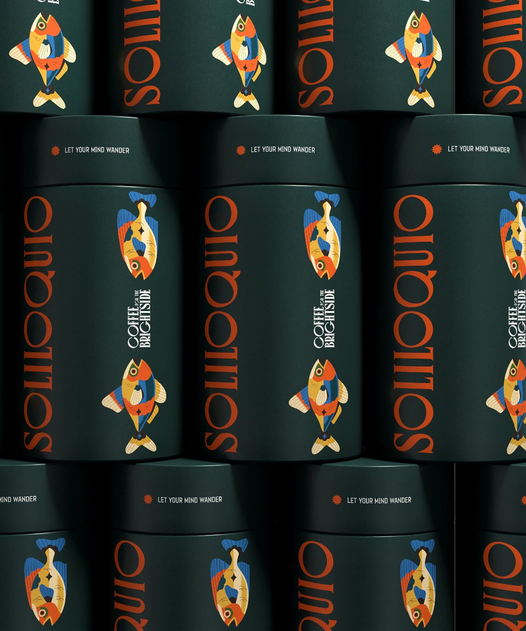 SoliloquioCoffee哥伦比亚咖啡品牌设计via:CristianGonzález​​​​