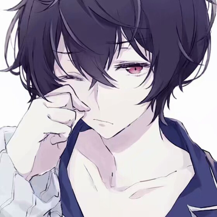 冷漠的原神动漫男生头像,原宿头像