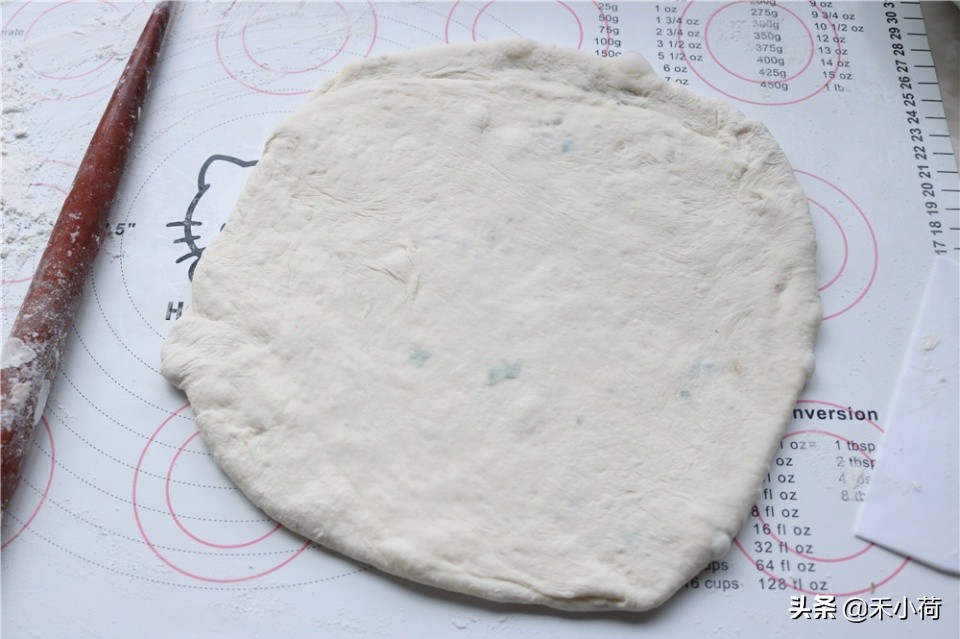 千层饼做法和面的正确方法,烙千层饼怎么和面才能软又好吃