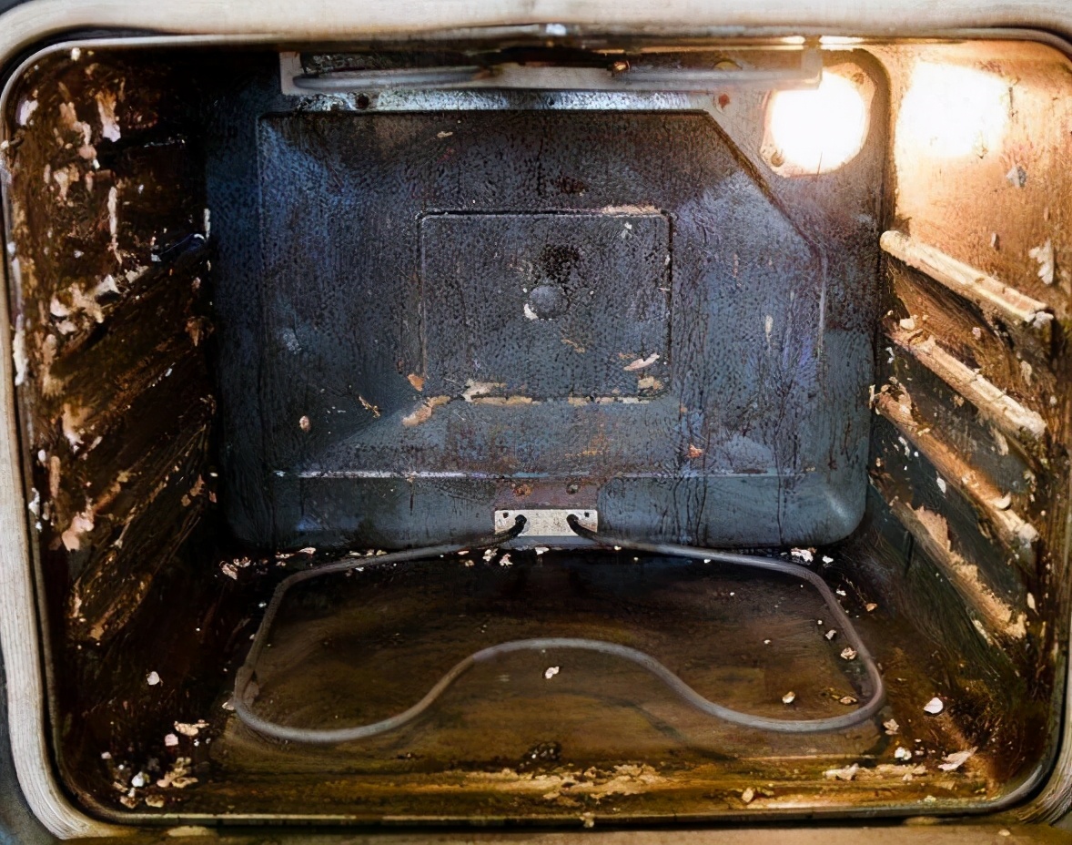 烤箱顽固油渍怎么去除,烤箱油渍时间长了怎么洗掉