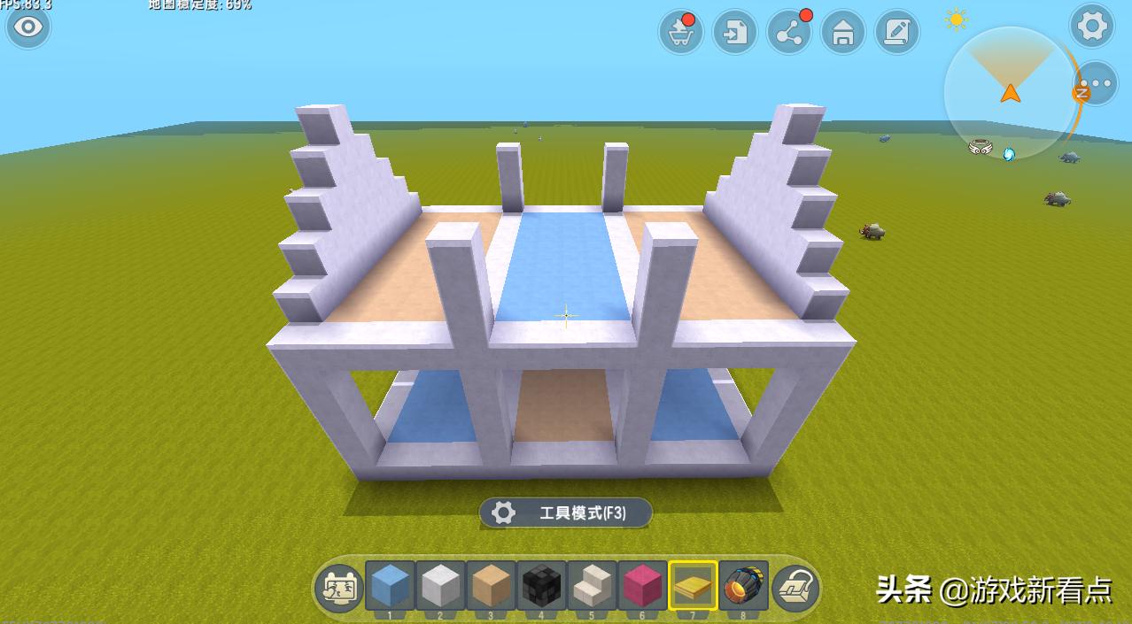 迷你世界玩家盖一栋大楼,迷你世界简单还好看的房子教程