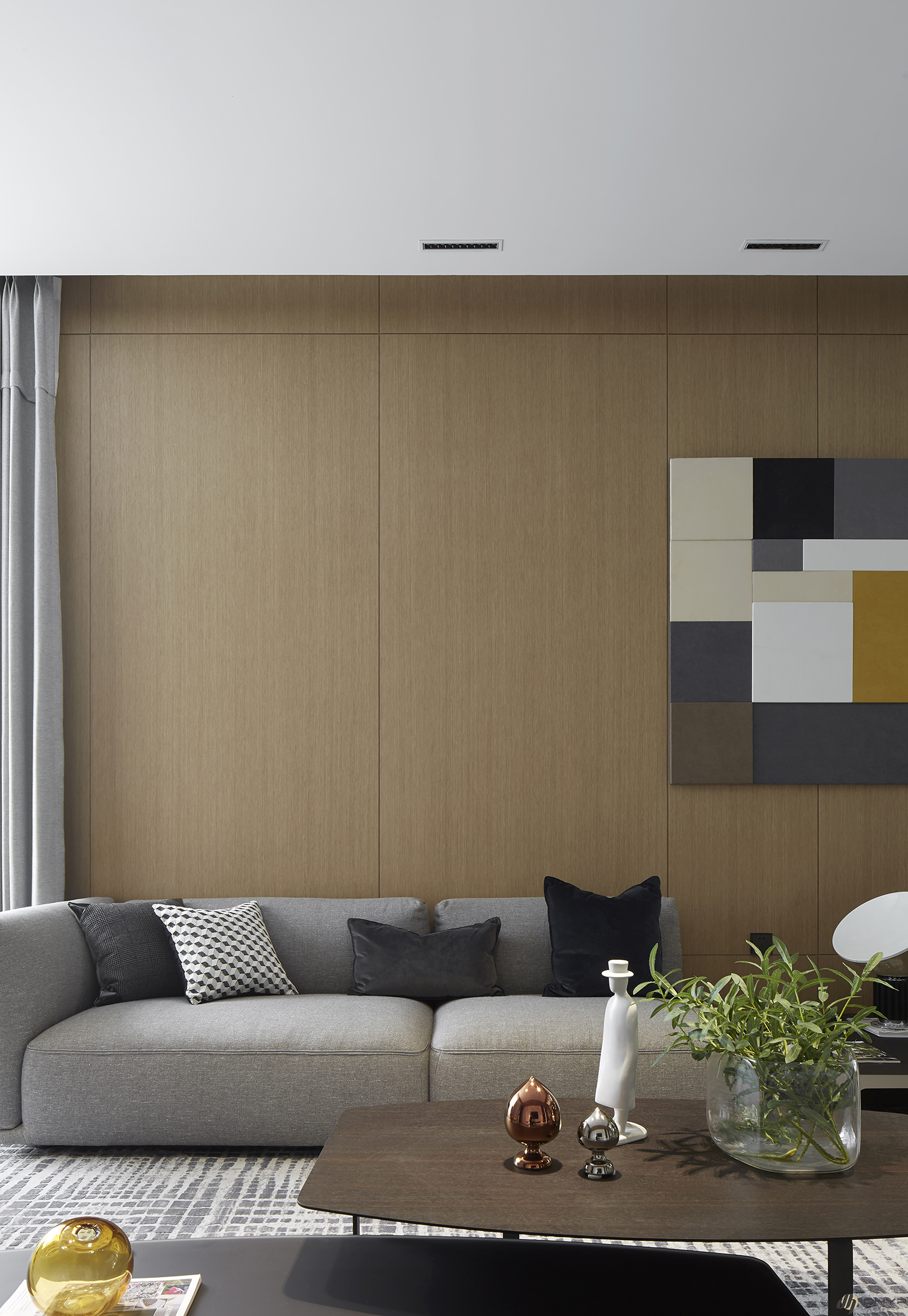 450平别墅简约轻奢风格,450平别墅装修现代轻奢