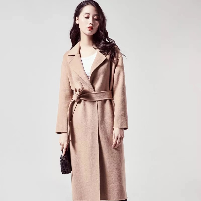 双面羊绒大衣让更多的普通人穿上,秋冬必备双面羊绒大衣