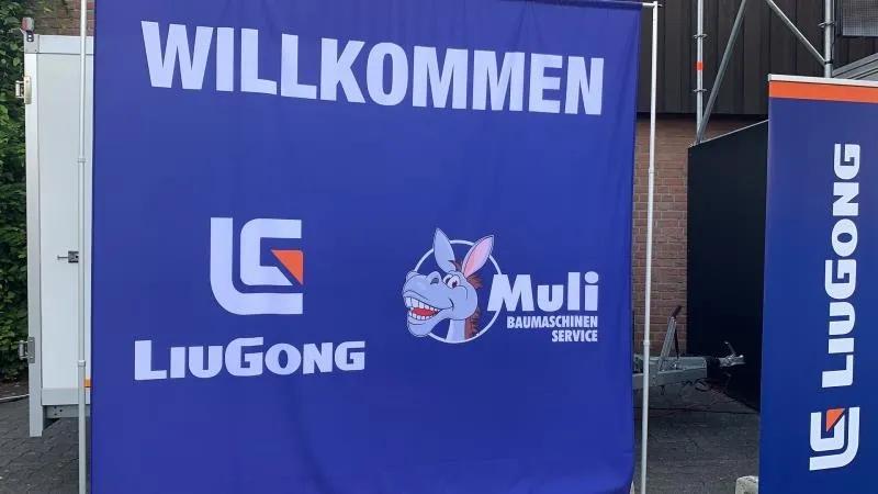 欧洲再布局|穆里公司正式成为柳工德国经销商