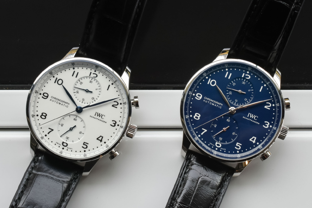 万国葡萄牙计时，不仅仅是靠颜值