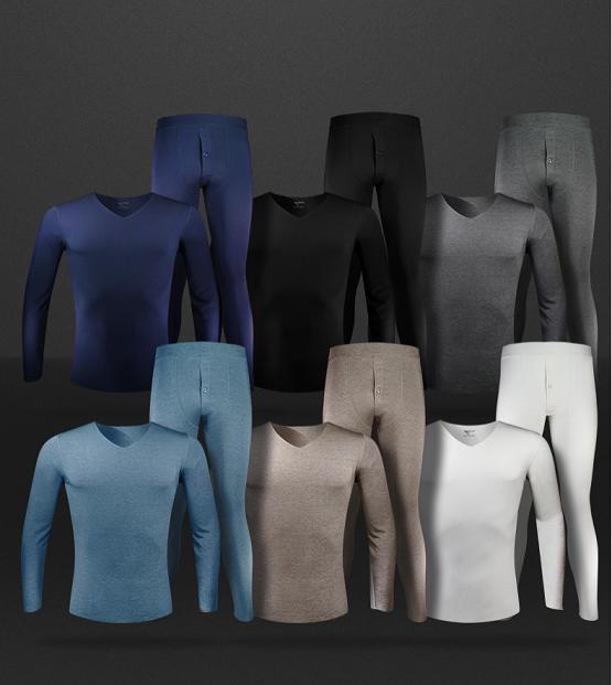 七匹狼针纺打造男士冬季内衣新玩法