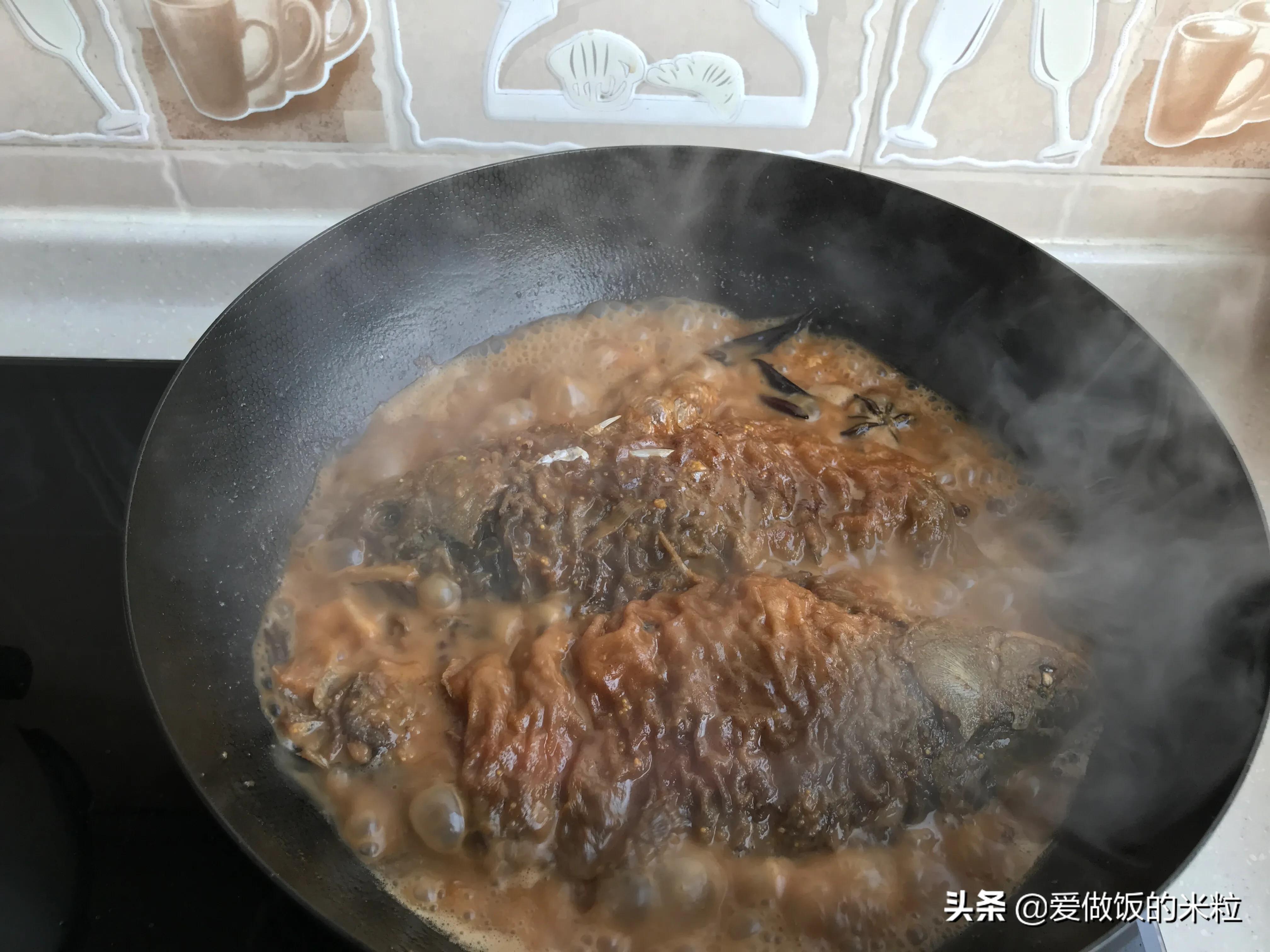 炖鱼怎么炖又烂又嫩又好吃,家常炖鱼的做法简单又好吃