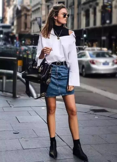 秋冬短靴攻略显高你得这么穿,短靴百搭推荐显瘦显高