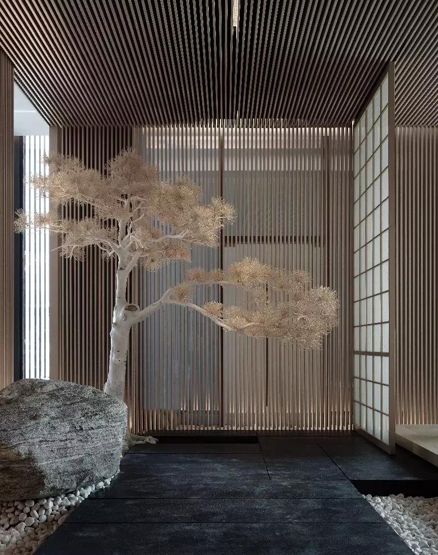 东方美学与现代极简融合,东方美学与轻奢的碰撞和结合