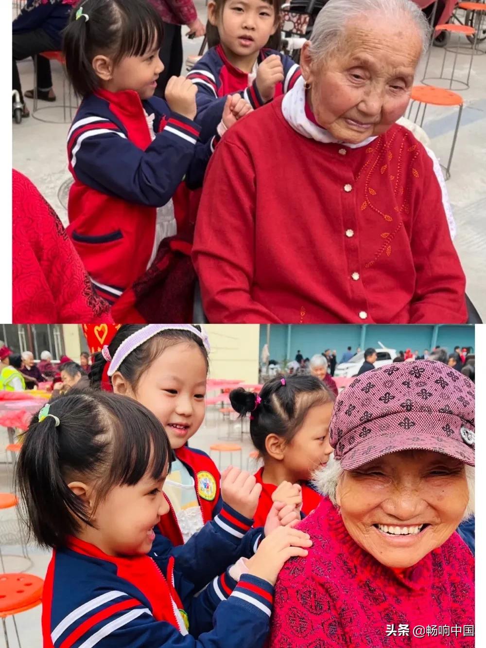 重阳节幼儿园敬老活动实施方案,重阳敬老情浓浓暖人心幼儿园