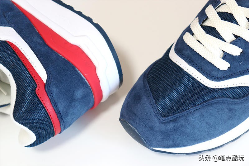 复古怀旧休闲中跟鞋,休闲鞋潮流复古质感