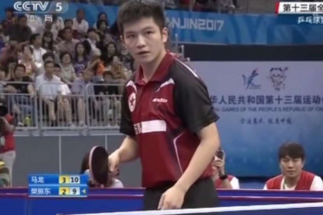 马龙全运会卫冕冠军领奖,马龙2017全运会夺冠解说