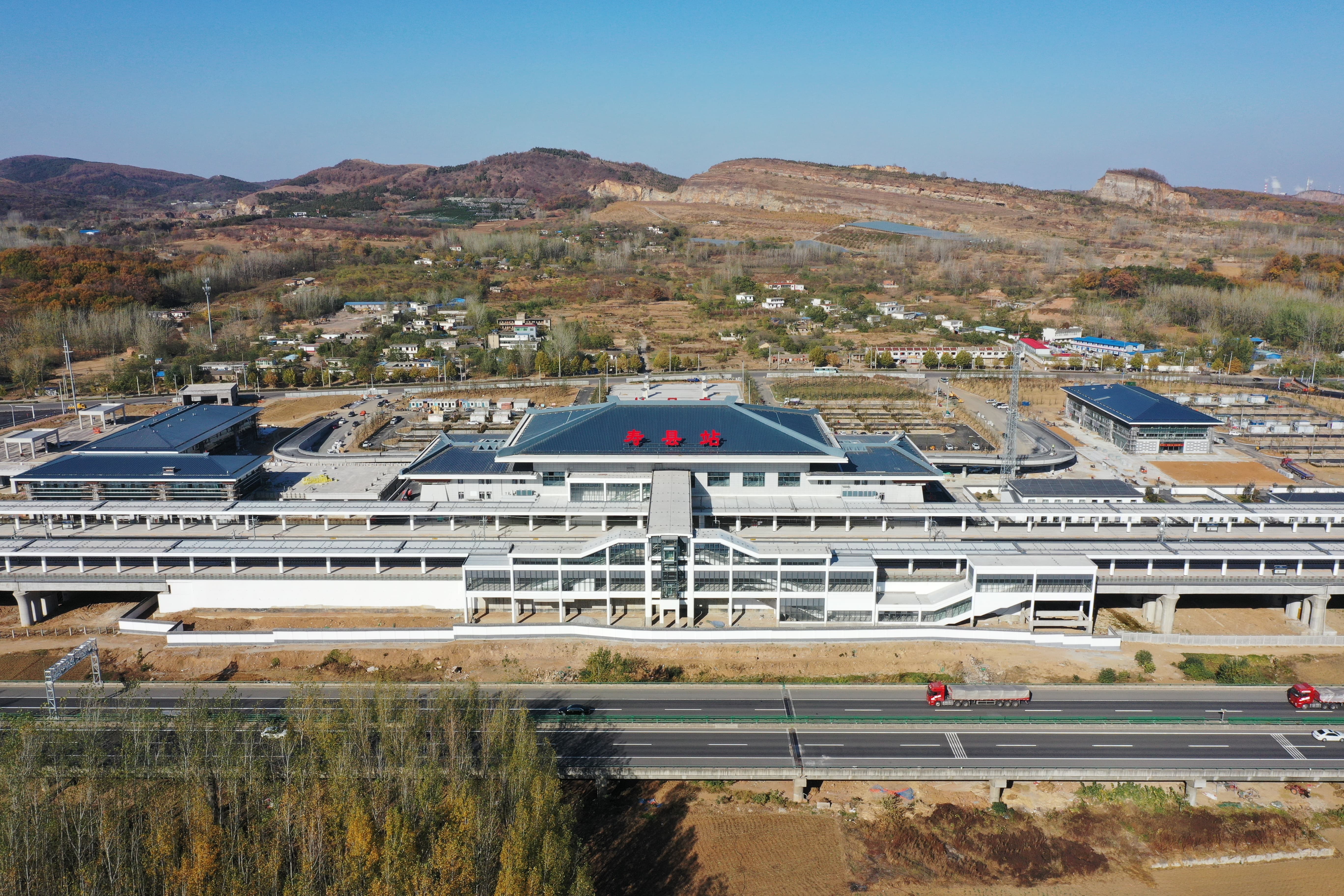 寿县高铁站是因为谁而建的,寿县高铁站最新状况