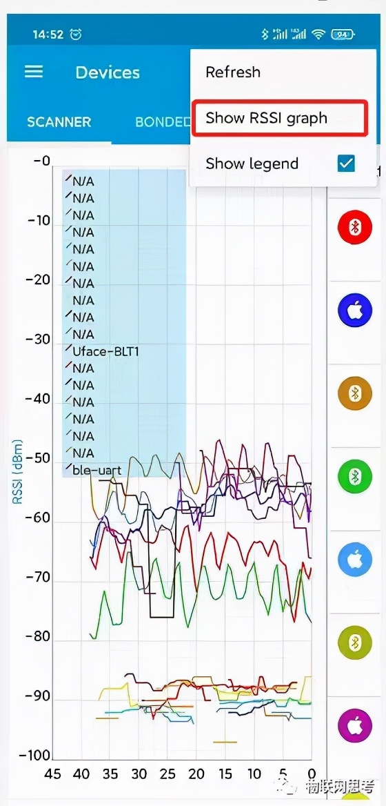 几款常用的ble调试app(nRFConnect、BLE调试助手、LightBlue)