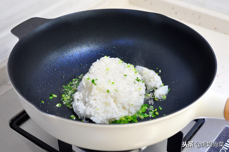 黄金炒米饭最好吃的几种做法,黄金米饭怎么炒