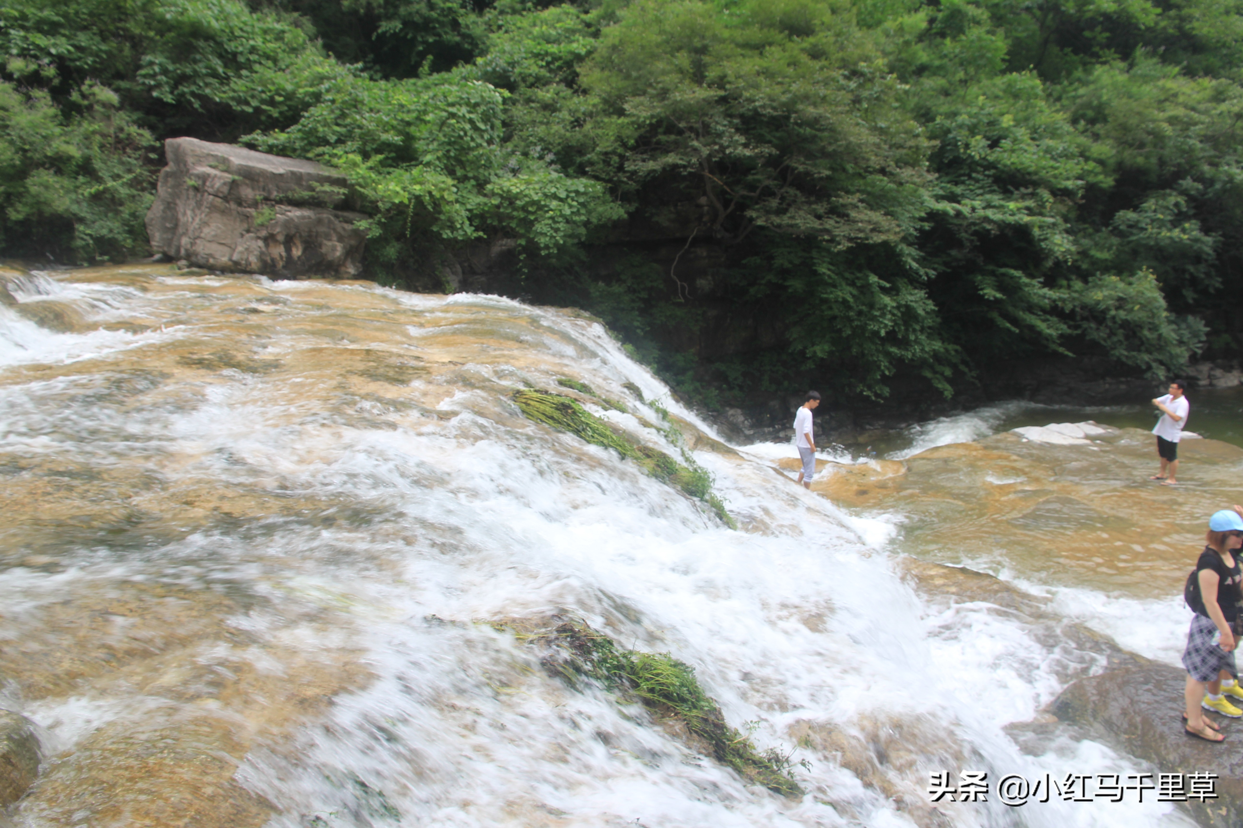 焦作云台山徒步攻略,河南云台山之旅