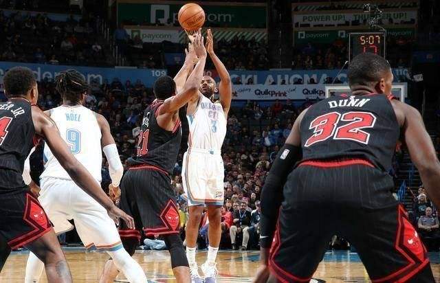 22-23赛季雷霆队压力山大的战绩,实力不俗的雷霆队缘何迎来四连败