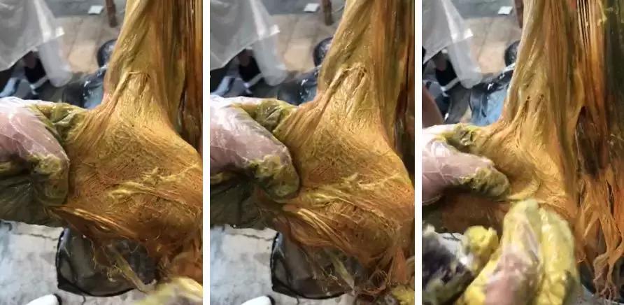 发型师,给你3000块钱,帮我的头发改个颜色!