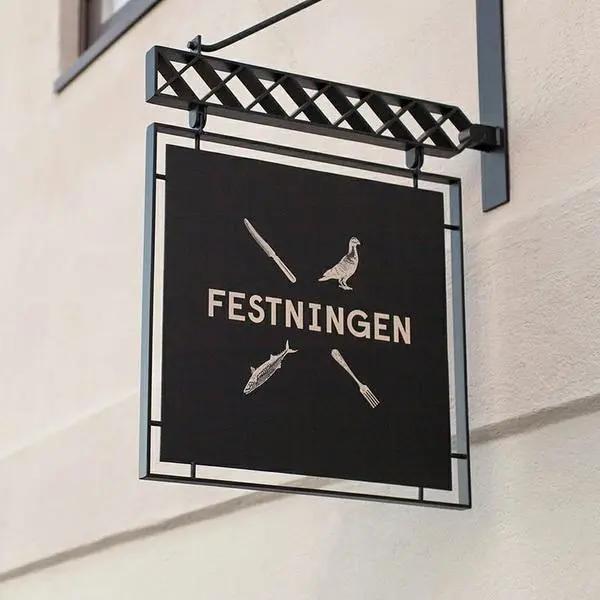 高质量门头招牌标识标牌,国外优秀的门头设计效果图大全