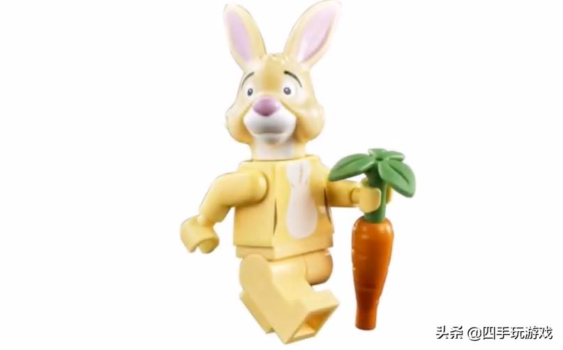 乐高“小熊维尼”套装来了