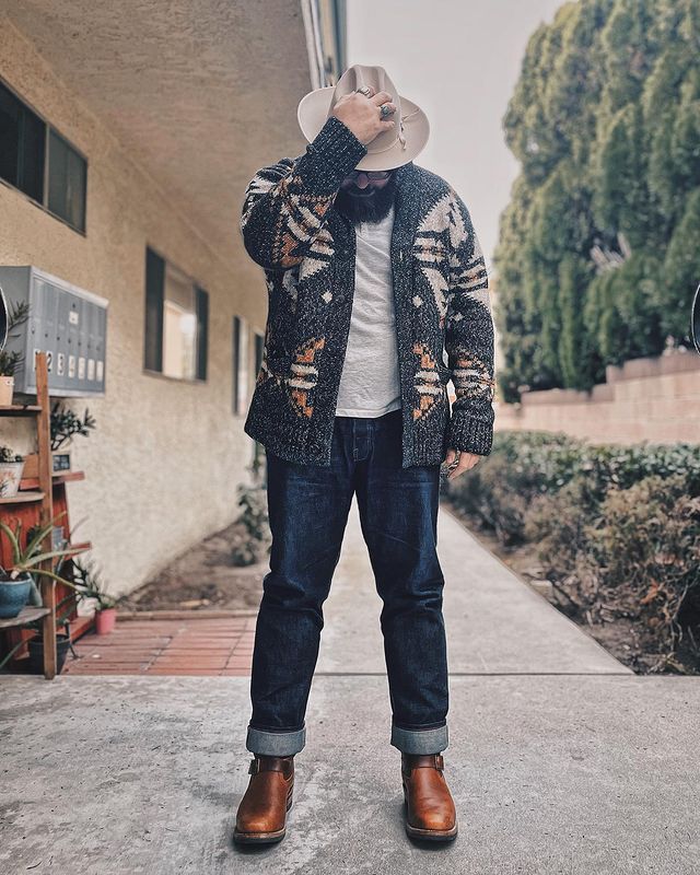 潮流推荐｜高大威猛的男人怎么穿？胖人也能穿出阿美咔叽范儿