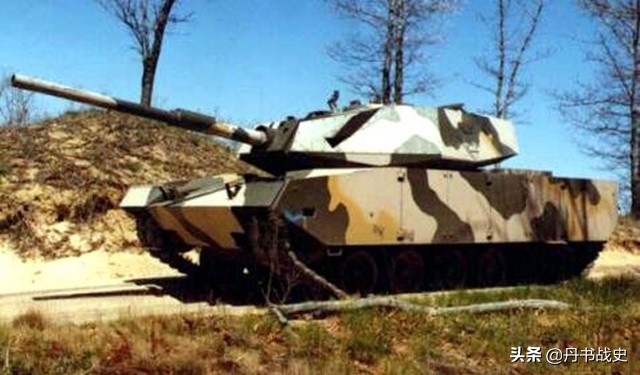 m60坦克弱点,超级m60坦克